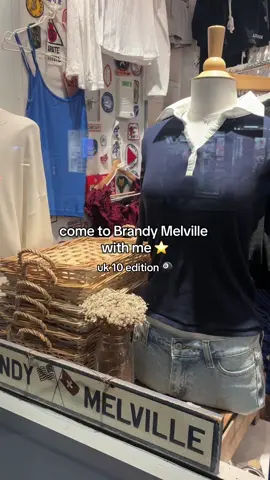 come to Brandy with me uk 10 edition🪽 #brandymelville #brandytryon #uk10 #fyp #brandyhaul 