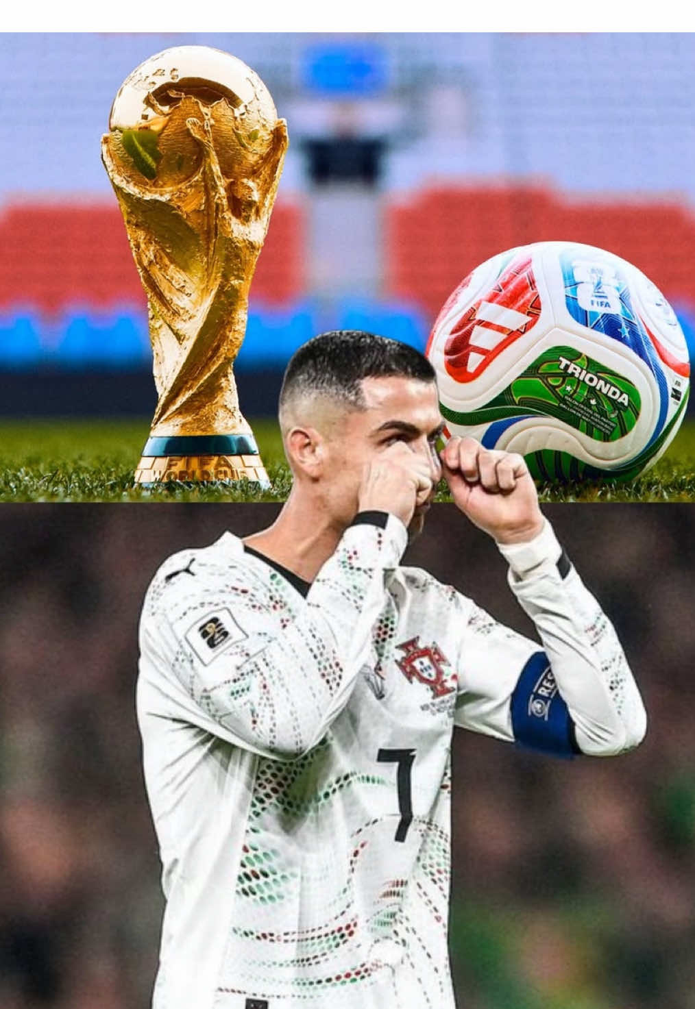 Nuevo ejemplo de las preferencias de la FIFA😤 #cristianoronaldo #sanciones #fechafifa #moiséscaicedo #mundial2026 