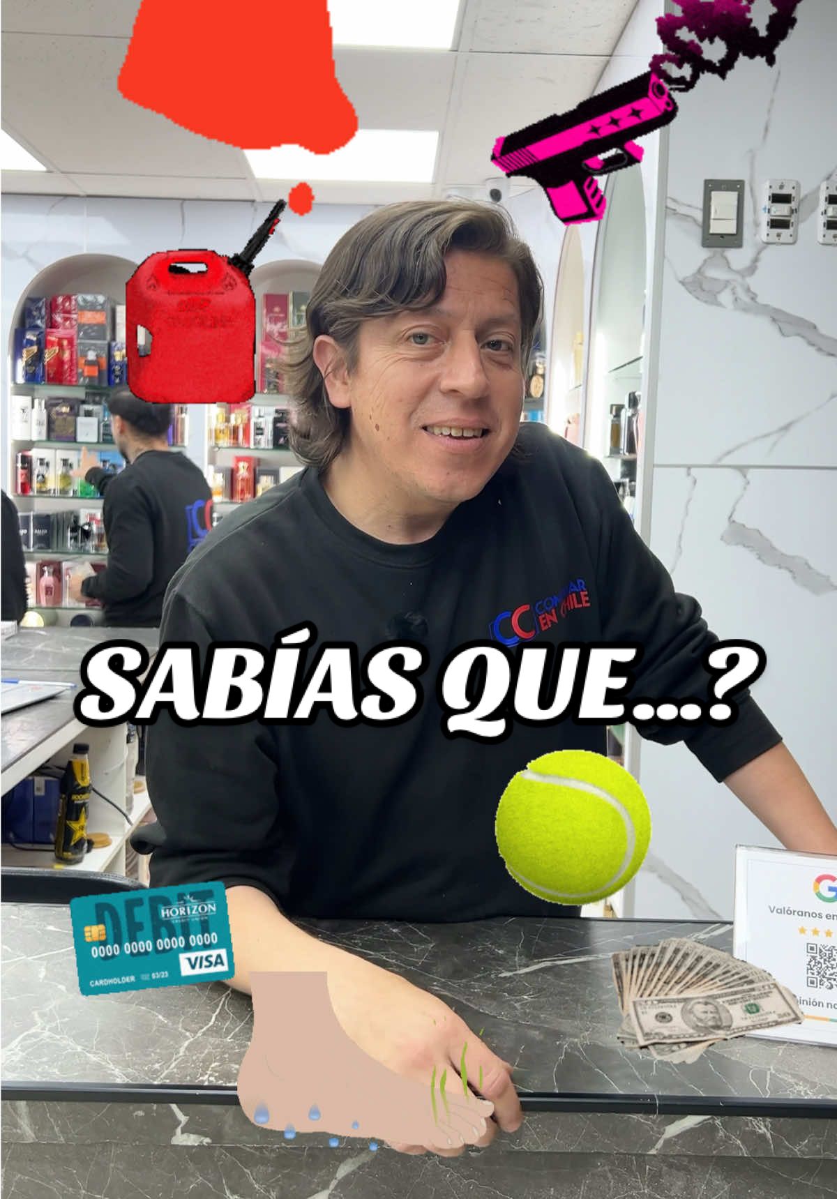 Sabes de algún otro?😱 #fyp  #viraltiktok #perfumeschile #perfumes 