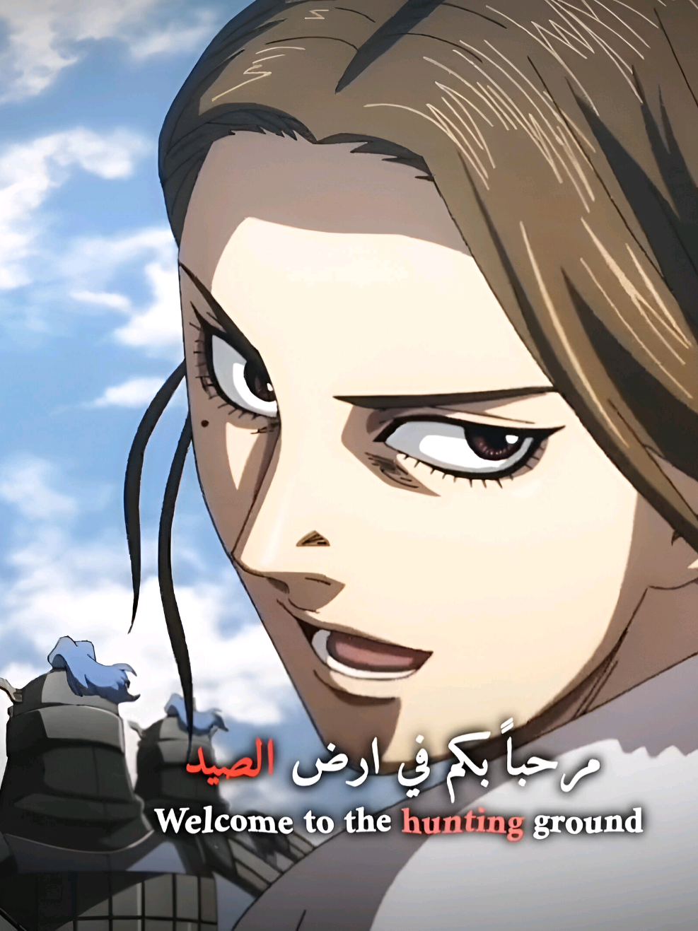 معركة القمة 🔥☝ #kingdom #anime #kingdomedit #كينجدوم #shin 