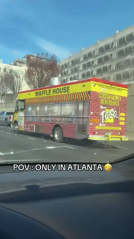 Waffle House on the go 🤣🤣#viral #wafflehouse #share #foryoupage #blowthisup 