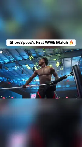 Speed can ACTUALLY wrestle? 😱 @IShowSpeed #WWE #speed #clip #streamer #randyorton 