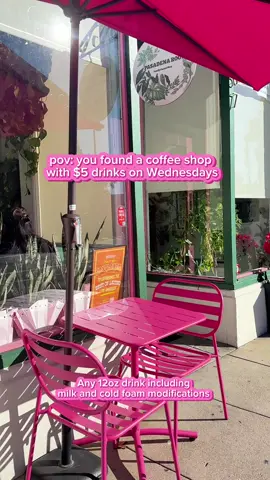 $5 coffee, yes pleaseeee☕️✨ @LAchulacafe  #Coffee #CoffeeShop #Pasadena #ShopSmall #LaChulaCafe 