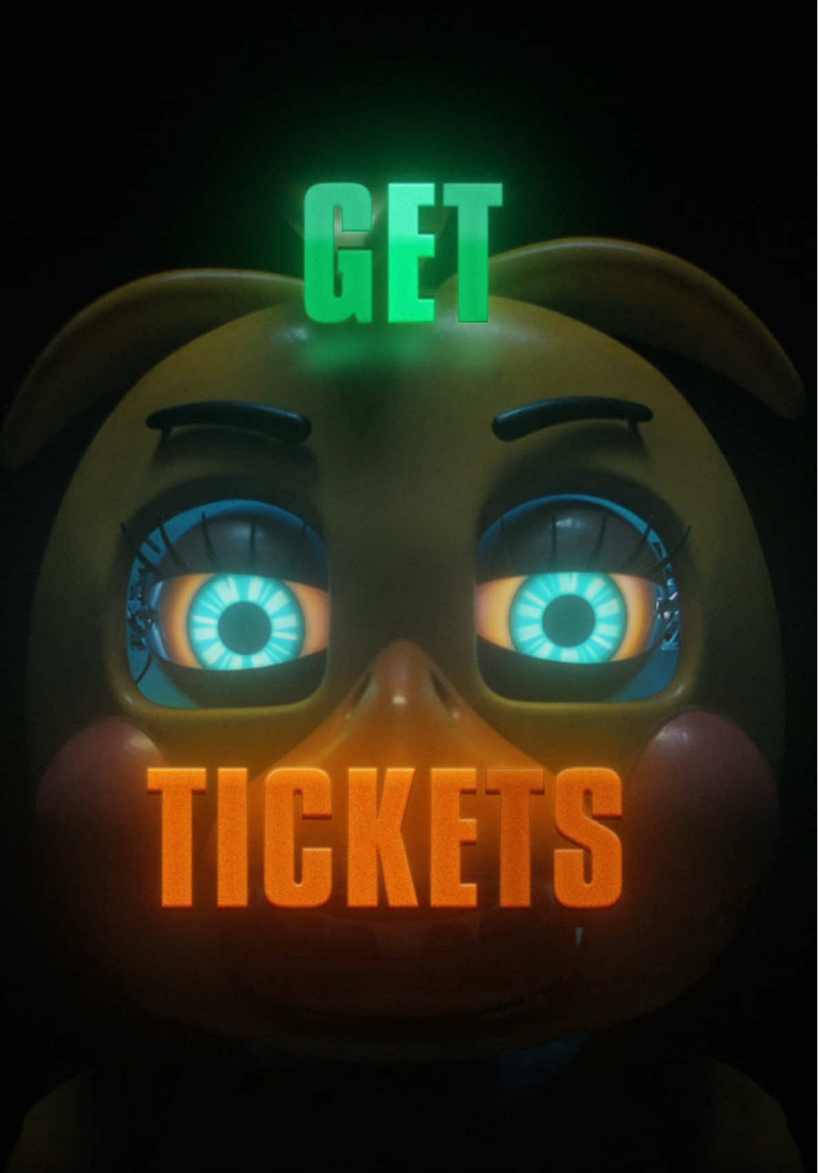 Save your seat…they’re waiting. Five Nights at Freddy’s 2 only in theaters December 5. Get tickets now: Link in bio.