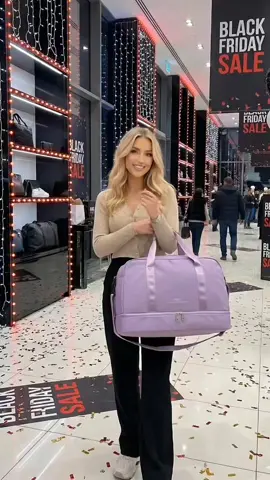 BUGOU O PREÇO? 😱 Mala Gigante por R$ 35! ​Eu não tô acreditando na qualidade dessa mala por esse preço! O TikTok Shop enlouqueceu na Black Friday. O link tá no vídeo (carrinho laranja)! 👇 ​ #achadinhos #tiktokmefezcomprar #blackfriday #promoção #bug 