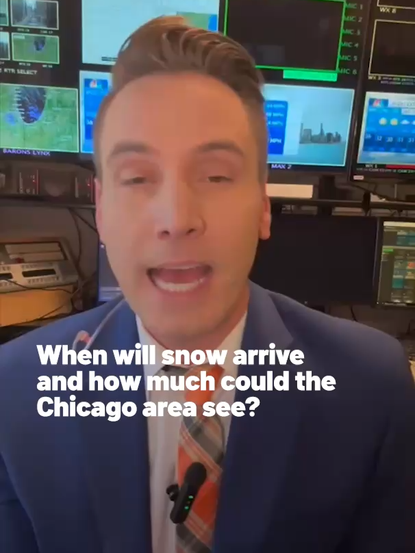 Accumulating snow is likely over the Thanksgiving holiday weekend, but there are still questions as to how much snow the Chicago area will see. NBC 5 Meteorologist Kevin Jeanes breaks down what we know so far and when it could happen. Tap the 🔗 to see the full breakdown. #weather #chicago #snow #thanksgiving