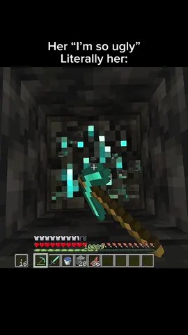 Hee Luck ☠️#Minecraft#minecraftmemes#minecraftcore 