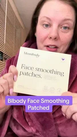@Blumbody sent me their face smoothing patches and I am excited to see how these work #blumbody #blumbodypatches #antiaging 
