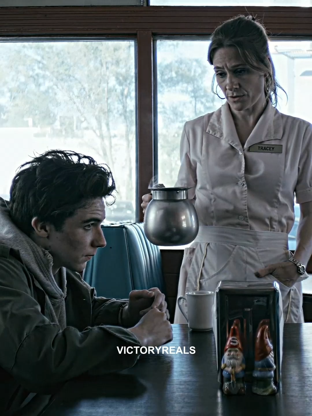 He Hates Coffee But Still Drinks for His Crush ☕ Edit | Wayne & Del | Song: NO BATIDÃO (Super Slowed)