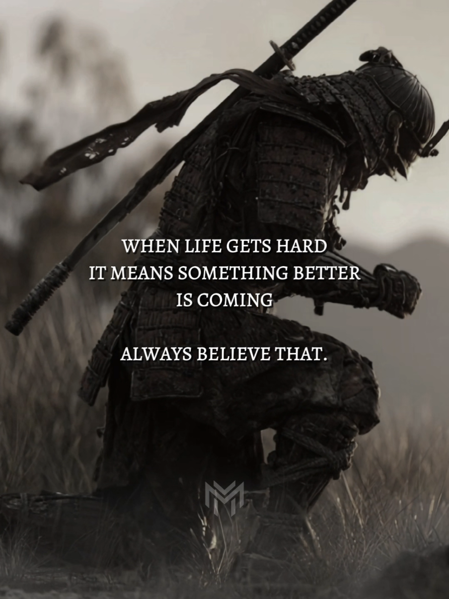 ↓ Better Days Are Coming When life gets tough, remind yourself that every difficult moment is shaping your strength. Trust the season you’re in—each step forward, even the slow ones, is leading you toward something better. ⮕ Hard times prepare you for breakthroughs ⮕ Challenges are signs that growth is happening Believe in what’s ahead. Stay motivated and keep pushing forward! Follow us for daily inspiration and success tips. #motivation #mindset #success #discipline #warrior 