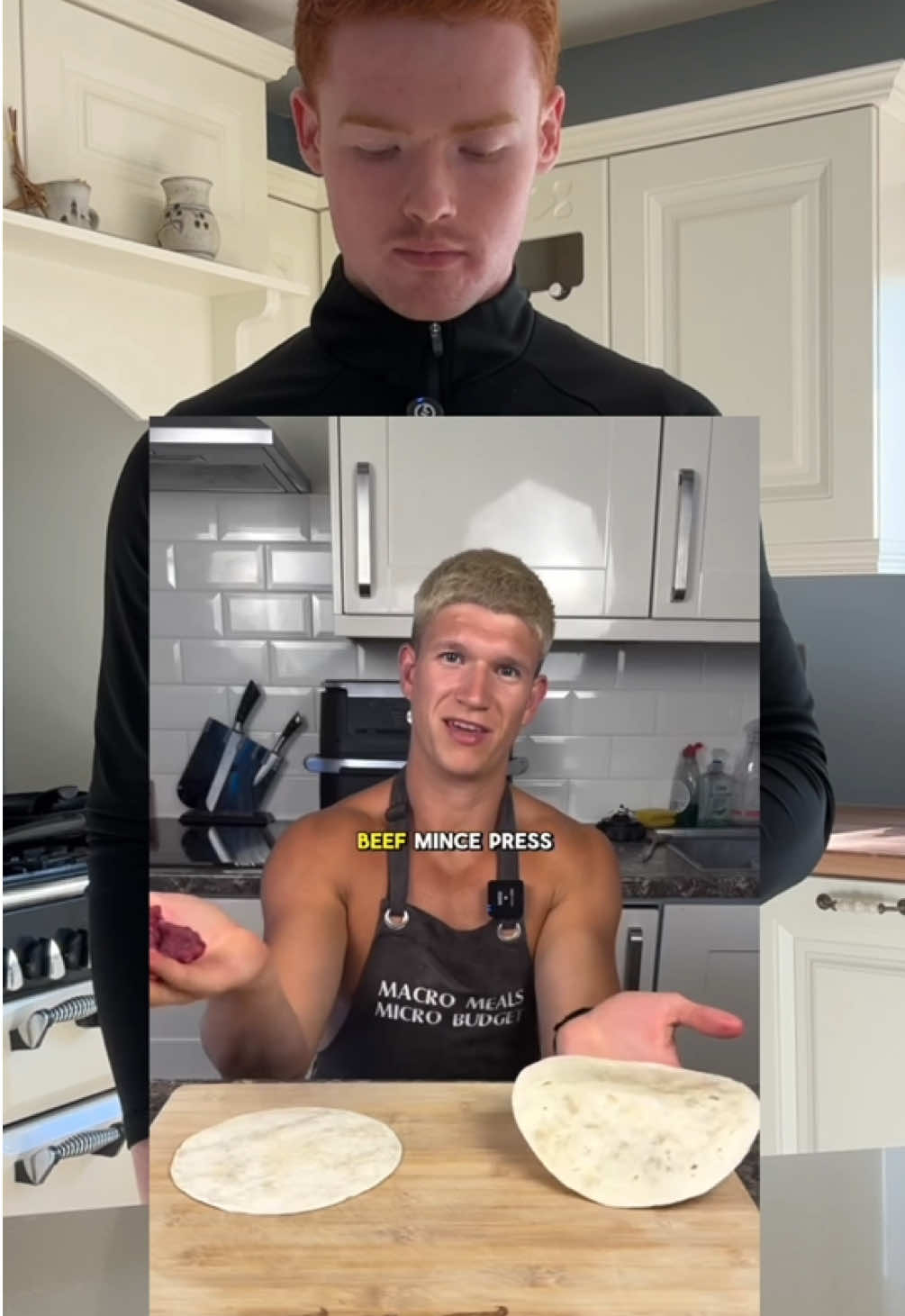 Big Mac Taco by @Dave Fell  Macros: 270 cal 23g P 21g C 10g F Ingredients: 80g 5% steak mince 1 mini tortilla 10g shredded lettuce 15g gherkins 1 cheese single Optional: 5g burger sauce