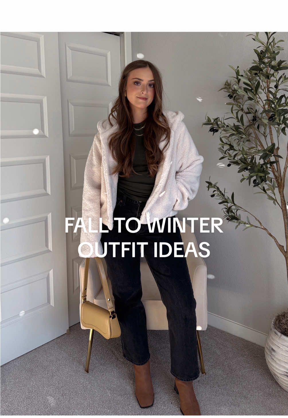 Can you tell I’ve been loving green lately 🌲🤎 Which outfits are your favorite? 🫶🏼 Let me know if you want outfit details! #outfitideas #falloutfit #fallootd #winteroutfit #holidayoutfits 