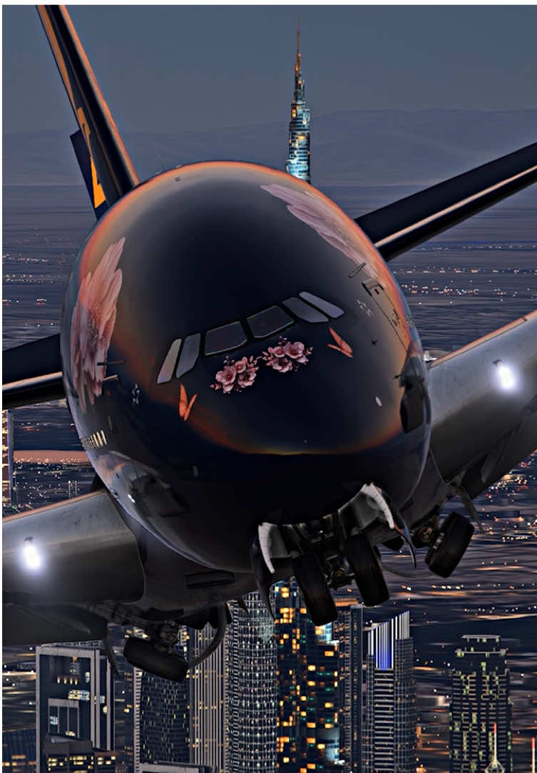 A380 Singapore Airlines #aviation #fly #dubai #viral 