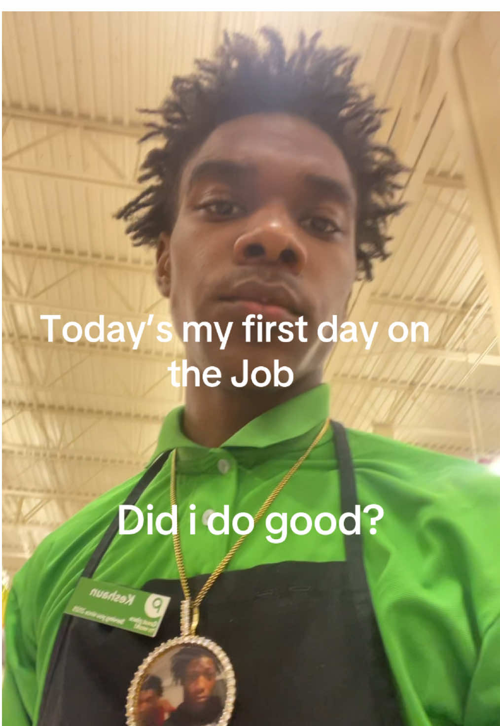 Just for it to be destroyed again #publix #groceryclerk #fyp #firstday