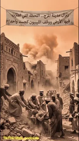 زلزال مدينه المرج اللحظة التي اهتزت فيها الارض ووقف الليبيون كجسد واحد 🇱🇾🤍 #مدينه_المرج #ليبيا #تاريخ_ليبيا #قصص_واقعية #ليبين  #ليبيا #بنغازي #طرابلس #مصراتة #درنة #اجدابيا #المرج #الجبل_الاخضر #اكسبلور #بودكاست #ترند #قصص #جديد #السعودية #الرياض #الامارات #قطر #الكويت #البحرين #عمان #تونس #المغرب #الجزائر #موريتانيا #مصر #السودان #اليمن #الاردن #فلسطين #سوريا #لبنان #العراق #تاريخ_ليبيا #قصص #اساطير #قصص_واقعية 