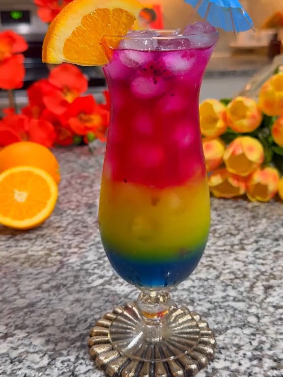 Tropical Paradise #cocktail #casamento #festas #angolatiktok🇦🇴❤️