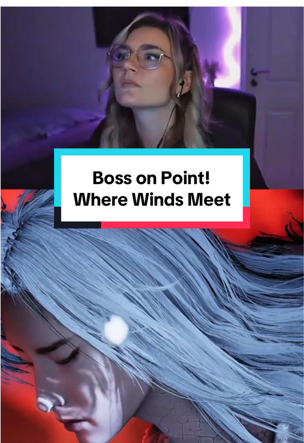 Das kam unerwartet 🫡 #streamer #gaming #GamerGirl #GamingOnTikTok #wherewindsmeet 