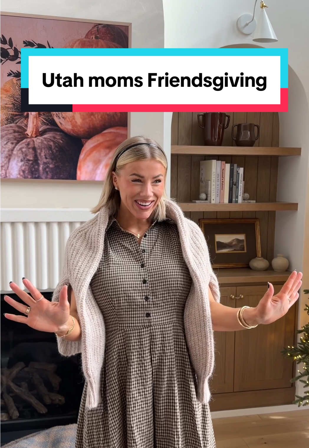 So thankful the girlies + the alternate could get together for Friendsgiving🥰 #utahmoms #friendsgiving #utahmom #girlies #momhumor 