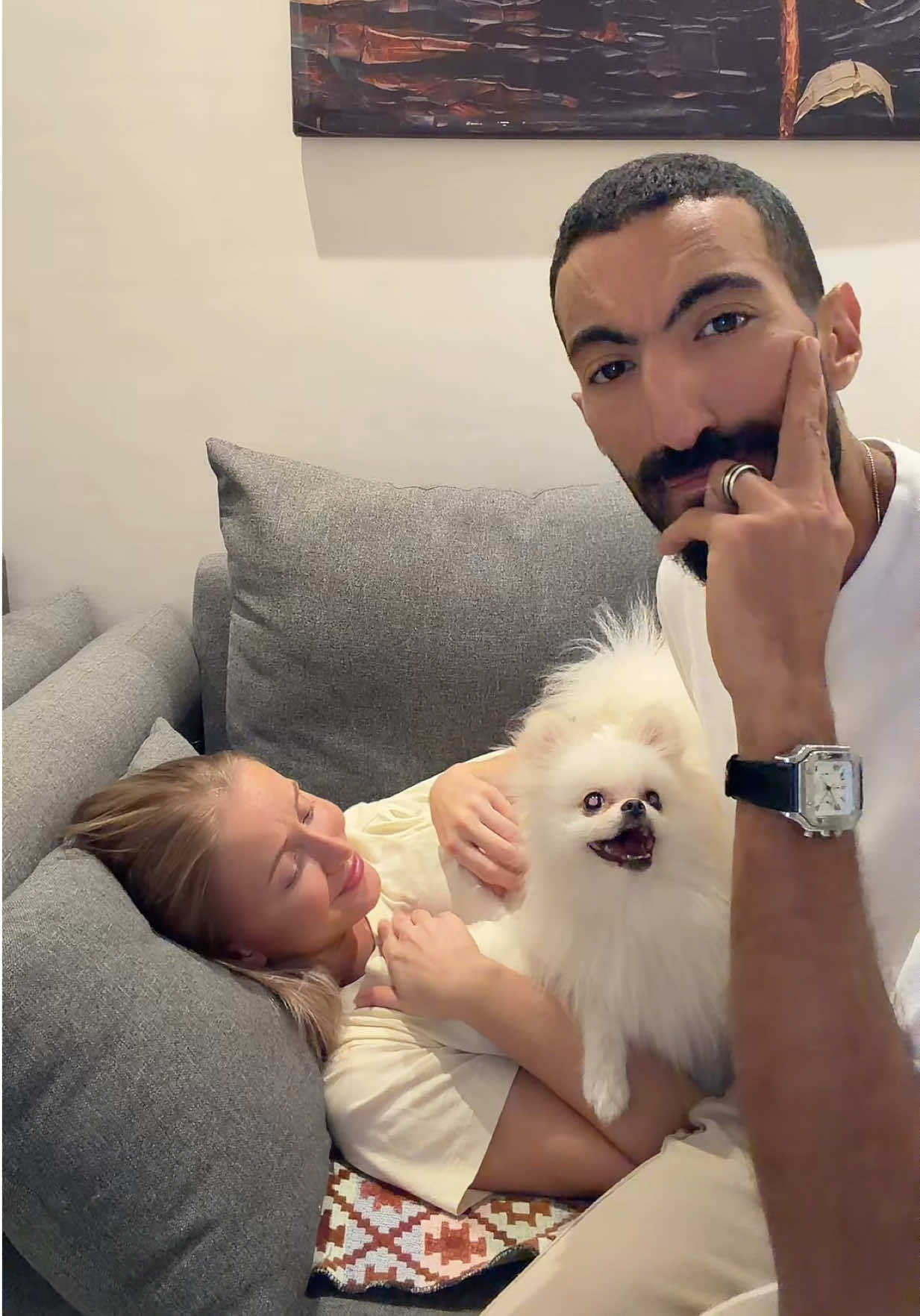 اخرتها ايه 🥹🤦🏻‍♂️ #مصطفى_شعبان_وكريستينا #كرستينا_مصطفى #مصطفى_كريستينا 