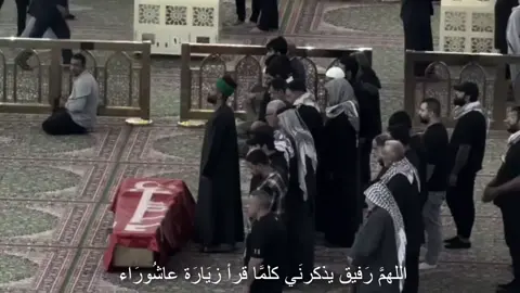 اللهمَّ رَفيق يذكرنَي #قصائد_حسينية 