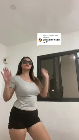 Replying to @anytime.101 Ganda ng top nato bagay sa kahit anong short🥹🫶  #fyppppppppppppppppppppppp #dancer 