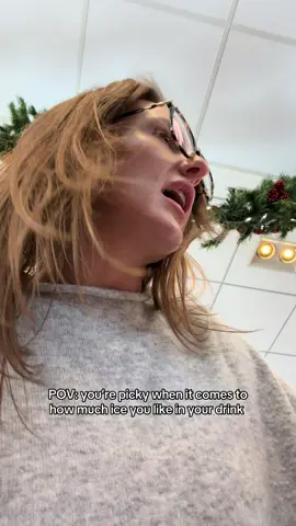 I used to say ice to the chickens eye ball but Chick fil a changed the cups up on me and now I don’t have a point of reference anymore. 🤣 