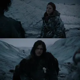افضل شخصيتين وقفل..||#gameofthrones #jonsnow #ygritte #foryoupage #fyp 