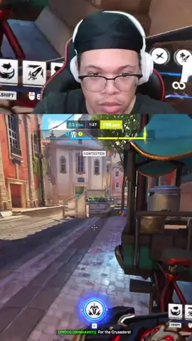 Vendetta ult is a little crazy #overwatch2 #fyp #dive #newhero #Twitch 