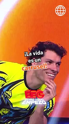 #EEGComoTodoEmpezó ¡UN CARRUSEL! Descripción gráfica del que ríe último, ríe mejor 😉.