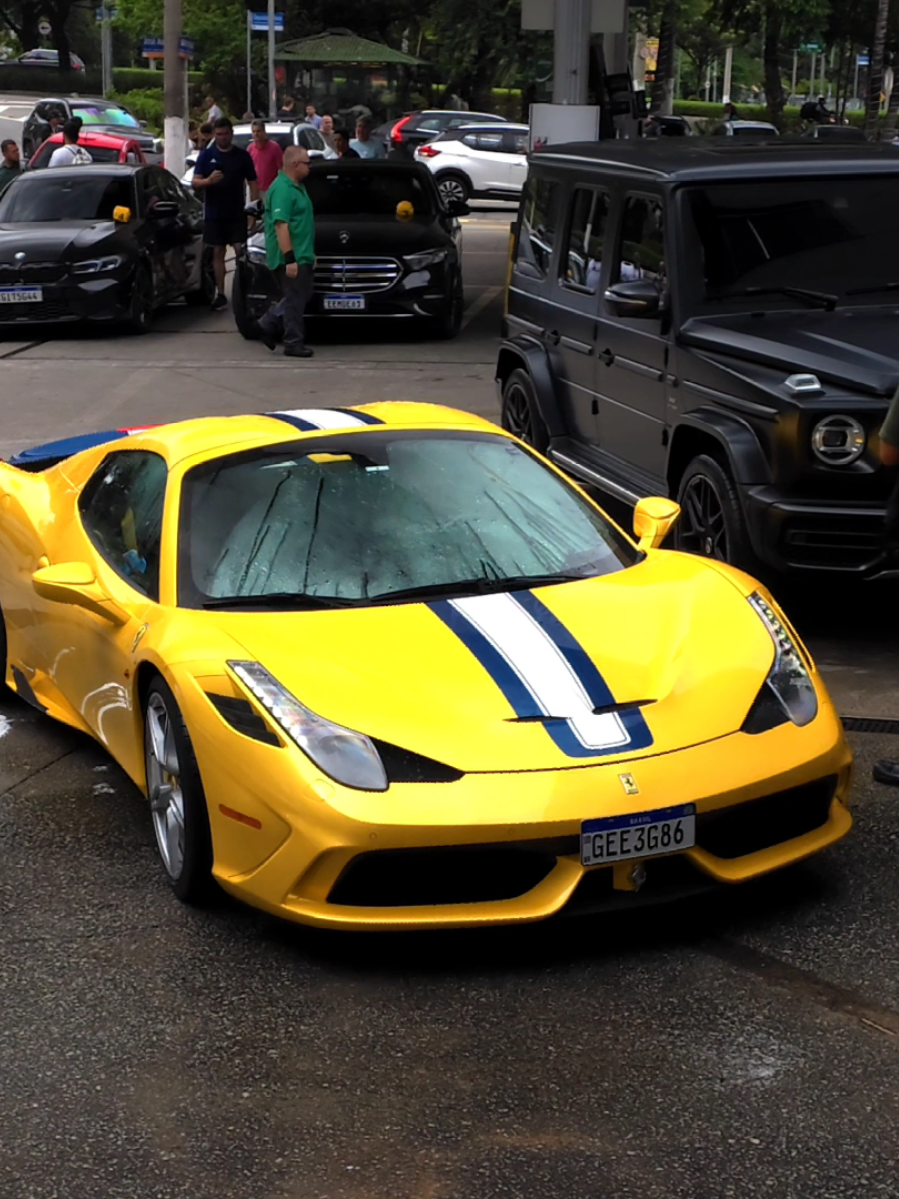 essa música te lembra algo? #nfs#ferrari#458speciale#cinematic @SUPERCARS SÃO PAULO 
