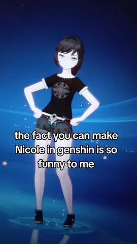 #classof09 #GenshinImpact #nicoleclassof09 #miliastrawonderland 