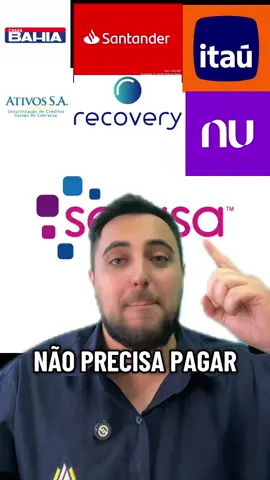 NÃO PAGUE SUAS DIVIDAS PARA LIMPAR SEU NOME EU TE AJUDO COM ISSO !!! #viral #fyp #serasa #cartaodecredito #vidanova 