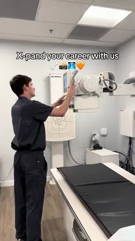 Calling all X-Ray Technologists! We are hiring! ☀️ If you have a passion for patient care take this as a sign to grow your career with our team.  Visit our careers page to find your next dream job! #xraytech #hiring #fyp #explore #radtech 