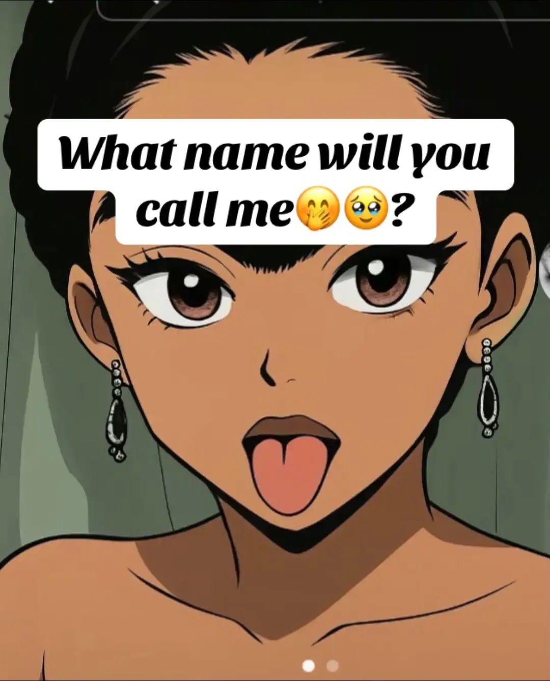 #trendingsong #trend what name will you call me 💕😱? Am waiting oh 😂🤣🤩@🧸꧁༒☬𝓑𝓮𝓻𝓻𝔂𝓵𝓸𝓿𝓮☬༒❤️ @𝓐𝓜𝓖_𝓦𝓐𝓝𝓖 