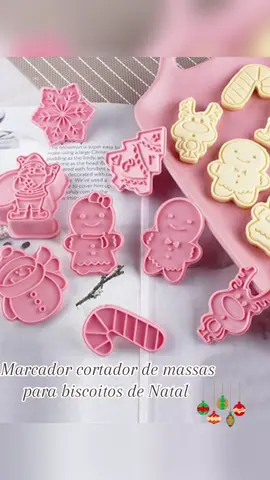 🤎*SÓ HOJEEE NESSE PREÇO😍*    KIT C/8 Cortador  Marcador Massas Natalino Biscuit Pasta Americana Artigo de Confeitaria Natal Biscoito - C6041-2 *A partir de : R$ 16,49*😱 Confira aqui pelo link e descrição do produto abaixo  🔗https://s.shopee.com.br/LfijKmqeZ 🔍 AYA-VVJ-LPR *As promoções estão sujeitas a alterações*
