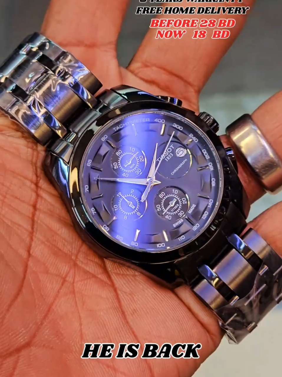 HE IS BACK #bahrainmartonline #viral #bahrain #FORYOU #fyp  bahrain watches bahrain today offers bahrain bahrain mart online  mobile shop bahrain