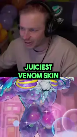 This Venom skin will make you sweat #marvelrivals #twitch #jay3 #fyp 