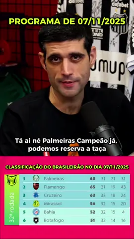 A taça não tava RESERVADA pro PALMEIRAS? Será que houve um EQUÍVOCO? 😂 #palmeiras #flamengo