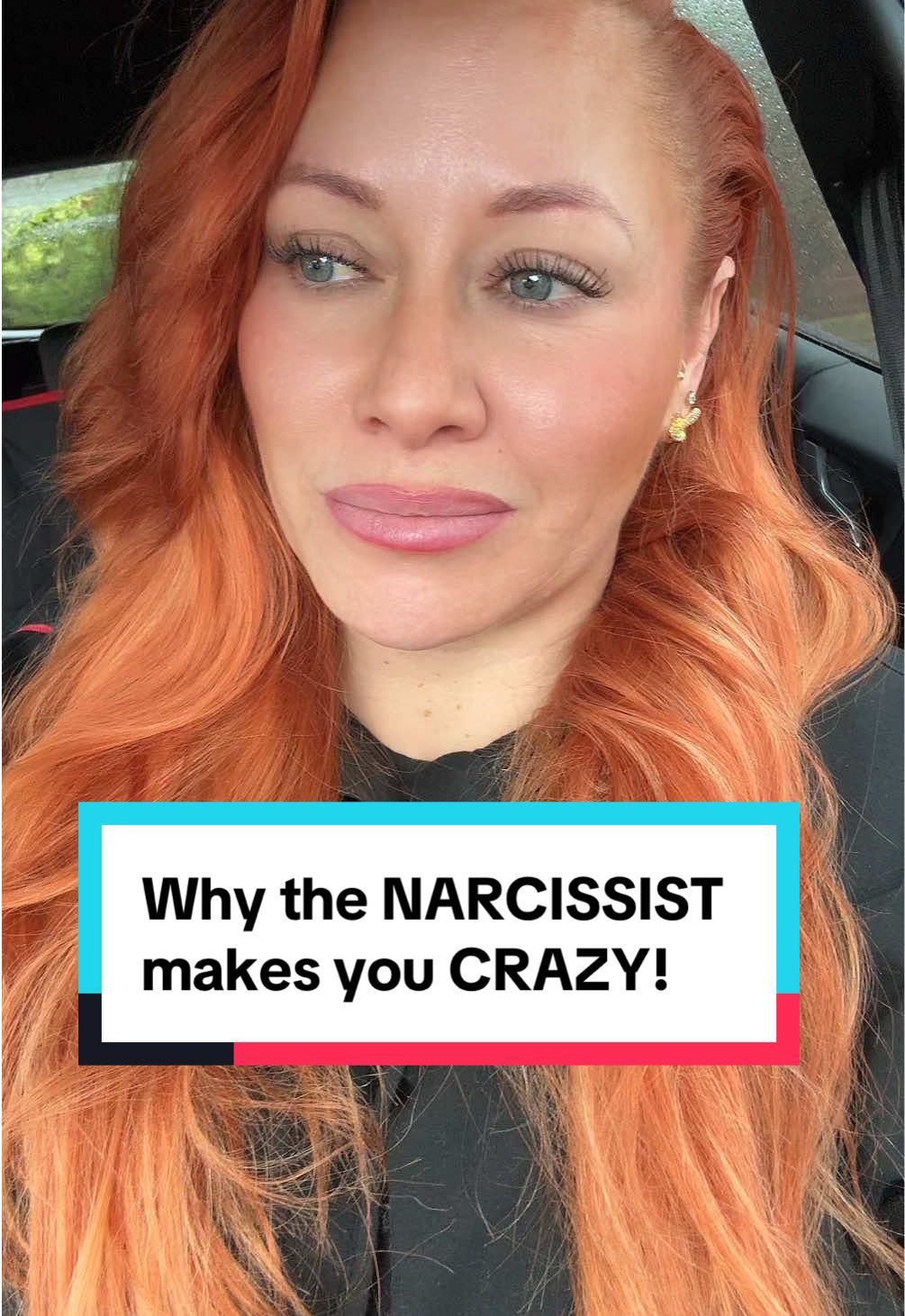Make no mistake when you get involved with a narcissist they will ALWAYS make you crazy! They will gaslight you into becoming someone you no longer recognise so that they can control and abuse you! Then they can play the victim in this situation that they’ve created to get attention from others to validate how hard their life is. You’re not crazy - you’ve just been gaslighted into believing you are. #narcissist #toxic #rebeccapfox 