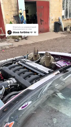 Ответ пользователю @mr ciao #driftpanda #biturbo 