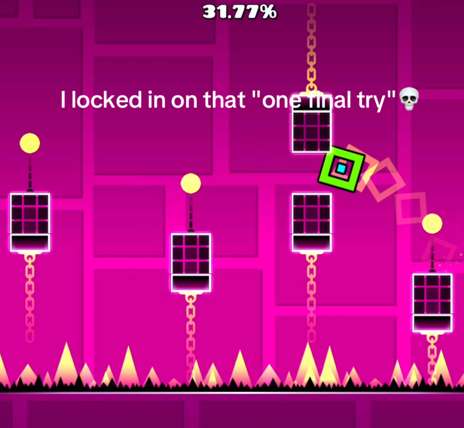 I got the third coin off cam for the record #gd #geometrydash #geometry #dash #timemachine 