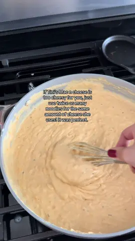 Hot take. @Tini👩🏼‍🍳🔥’s Mac n cheese was actually easy to cook. My cheese didn’t pull like hers, but it did fine and tasted great! I used way less smoked paprika and wish I didn’t use any for personal taste preference. #tinismacncheese #thanksgivingmacandcheese #thanksgiving #macncheese 