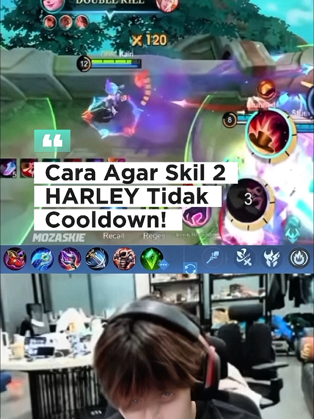 Buat Yang Belum Tau‼️ #kairi #onic #MLBBNewMode #MLBBChaosClash #MLBB 