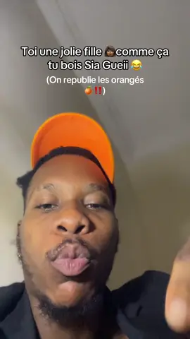 Tu bois siaguehi et tu es contente ?😂🤣#viraltiktok #pourtoi #fypシ゚ #🍊 
