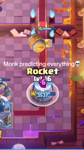 5 predictions in 1 game😭 #clashroyale 