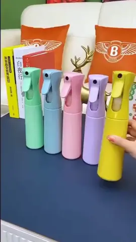 Borrifador Spray Névoa Contínuo. #borrifador  #borrifadorspray  #spray  #cacheada  #maedeplantas 