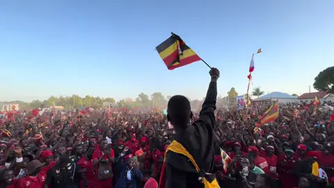 We have preached our message of freedom to the people of Buikwe district. We charged them to be part of the protest vote if they are to reclaim their lakes that have been a source of livelihood for their predominantly fishing community.  We also condemned the persistent violence by the criminal regime security forces that have made it a hobby to brutalize our peaceful supporters during our campaigns. This is going to be stopped by the protest vote. The people must vote in large numbers and protect our vote. #ANewUgandaNow #ProtestVote2026 #PeoplePowerOurPower 