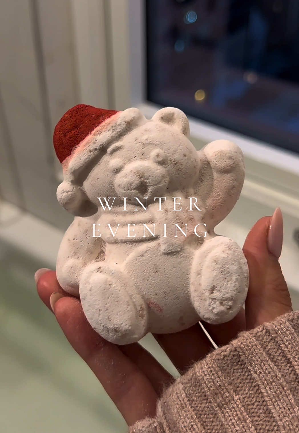 cozy winter evening in my life ❄️☕️ @Arrae #arraepartner #cozyathome #eveningroutine #bathtime #winternight 