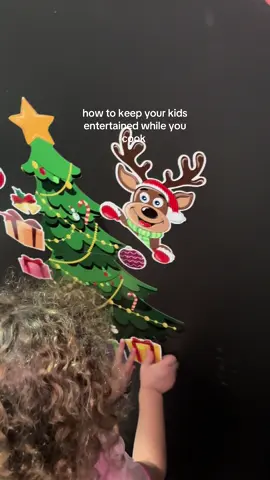 #magnetic #christmasgiftideas #christmasdecor #kidstoys #fyp 