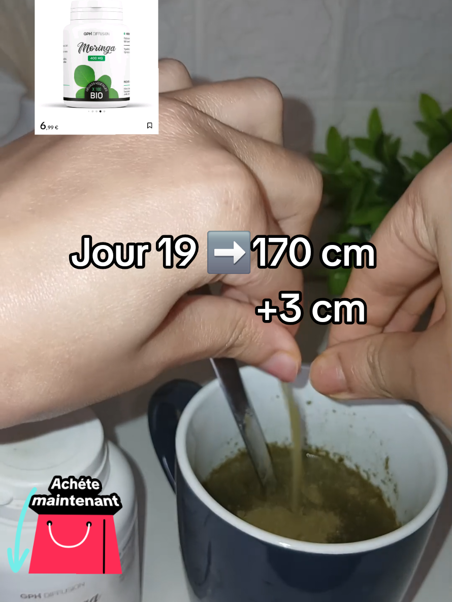 Jour 19 ➡️170cm                  +3 cm #pourtoi  #grandir 
